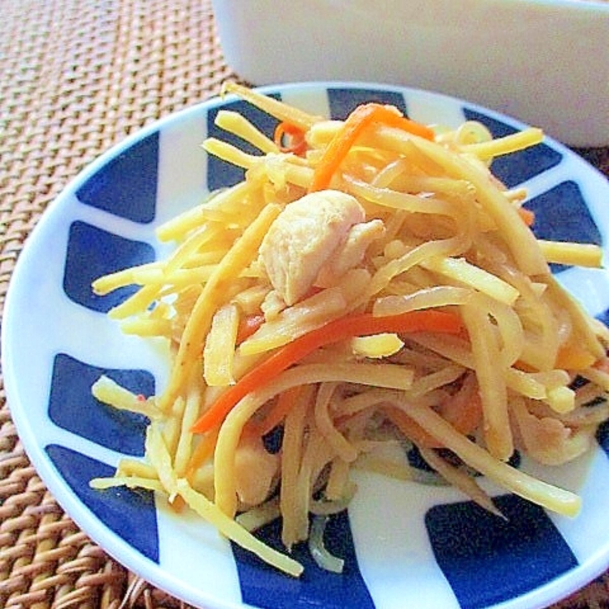 作り置きおかず しらたきと鷄肉入りのきんぴらごぼう レシピ 作り方 By はぁぽじ 楽天レシピ 作り置きおかず しらたきと鷄肉入りのきんぴらごぼう レシピ 作り方 By はぁぽじ 楽天レシピ